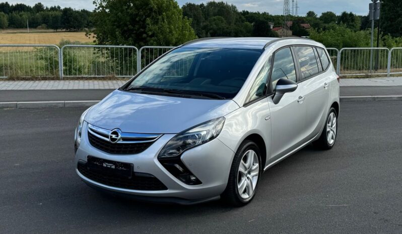 OPEL Zafira  | FWD (przód) | Manualna | 140 KM | Srebrny full