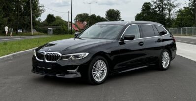 Bmw Seria 3 | 4X4 (Stały) | Automatyczna | 190 Km | Czarny