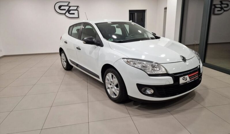 RENAULT Megane  | FWD (przód) | Manualna | 100 KM | Biały full