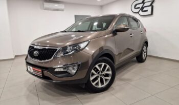 KIA Sportage  | FWD (przód) | Manualna | 135 KM | Brązowy full