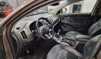 KIA Sportage  | FWD (przód) | Manualna | 135 KM | Brązowy full