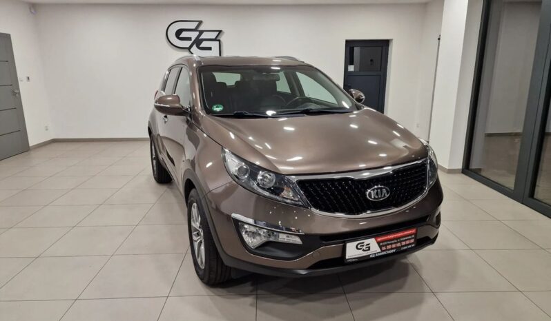 KIA Sportage  | FWD (przód) | Manualna | 135 KM | Brązowy full