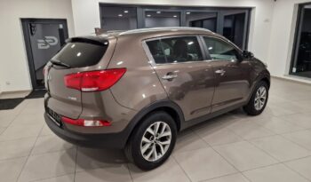 KIA Sportage  | FWD (przód) | Manualna | 135 KM | Brązowy full