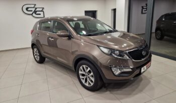 KIA Sportage  | FWD (przód) | Manualna | 135 KM | Brązowy full