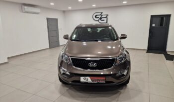 KIA Sportage  | FWD (przód) | Manualna | 135 KM | Brązowy full