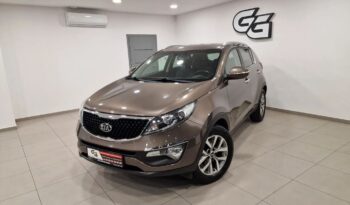 KIA Sportage  | FWD (przód) | Manualna | 135 KM | Brązowy full