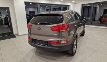 KIA Sportage  | FWD (przód) | Manualna | 135 KM | Brązowy full