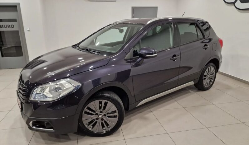 SUZUKI SX4 S-Cross  | 4×4 (doł. ręcznie) | Manualna | 120 KM | Inny kolor full