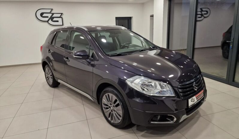 SUZUKI SX4 S-Cross  | 4×4 (doł. ręcznie) | Manualna | 120 KM | Inny kolor full