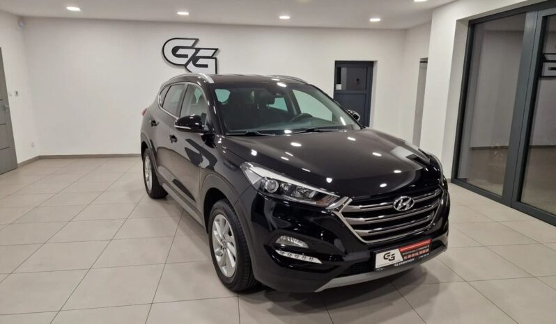 HYUNDAI Tucson  | FWD (przód) | Manualna | 132 KM | Czarny full