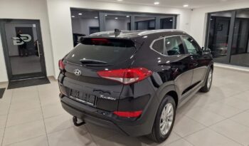 HYUNDAI Tucson  | FWD (przód) | Manualna | 132 KM | Czarny full