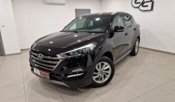 HYUNDAI Tucson  | FWD (przód) | Manualna | 132 KM | Czarny full