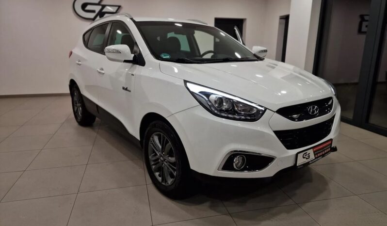 HYUNDAI ix35  | FWD (przód) | Manualna | 135 KM | Biały full