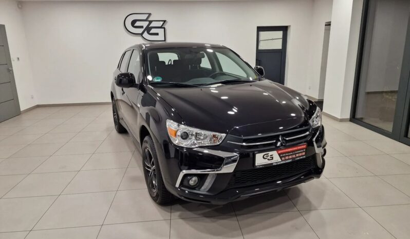 MITSUBISHI ASX  | FWD (przód) | Manualna | 117 KM | Czarny full