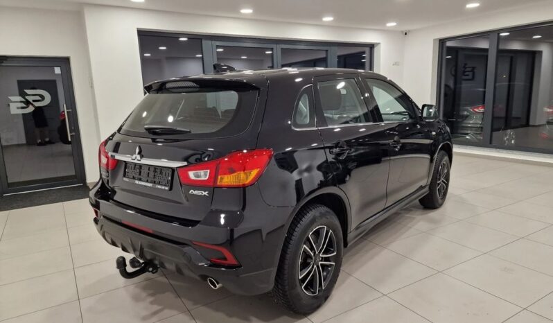 MITSUBISHI ASX  | FWD (przód) | Manualna | 117 KM | Czarny full