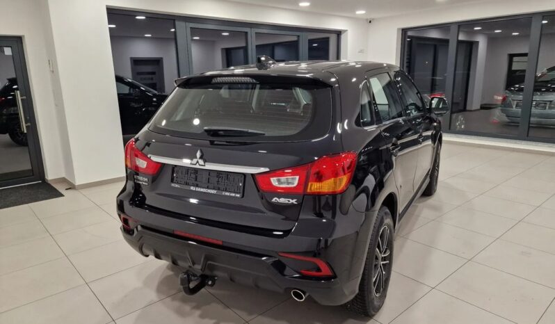 MITSUBISHI ASX  | FWD (przód) | Manualna | 117 KM | Czarny full