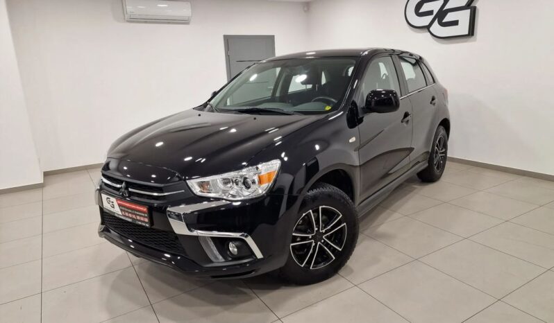 MITSUBISHI ASX  | FWD (przód) | Manualna | 117 KM | Czarny full