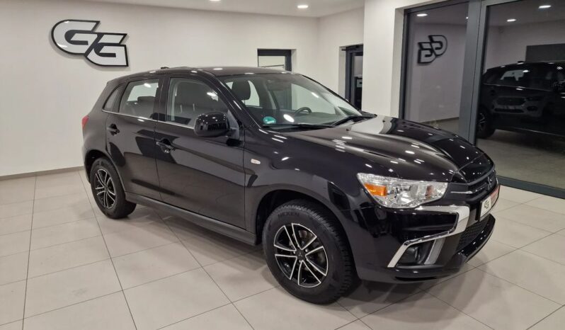 MITSUBISHI ASX  | FWD (przód) | Manualna | 117 KM | Czarny full