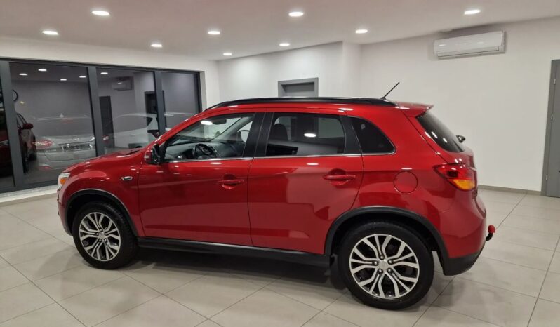 MITSUBISHI ASX  | FWD (przód) | Manualna | 117 KM | Bordowy full