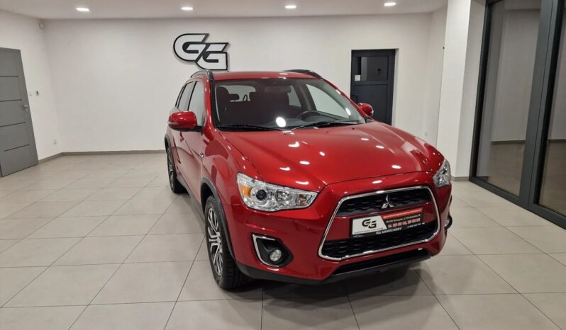 MITSUBISHI ASX  | FWD (przód) | Manualna | 117 KM | Bordowy full