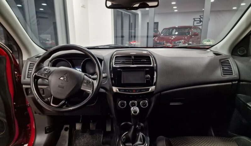 MITSUBISHI ASX  | FWD (przód) | Manualna | 117 KM | Bordowy full