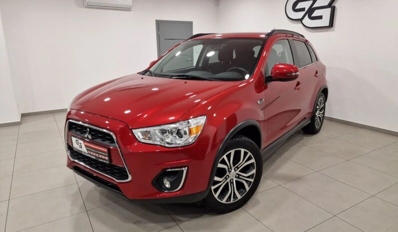 MITSUBISHI ASX  | FWD (przód) | Manualna | 117 KM | Bordowy full