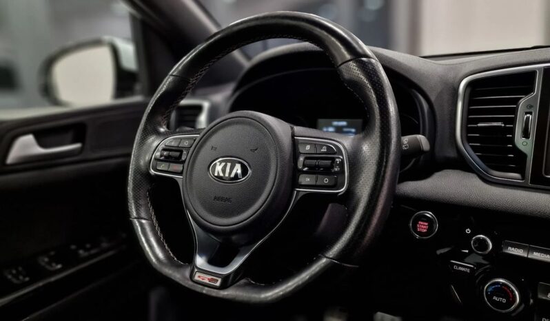 KIA Sportage  | FWD (przód) | Manualna | 177 KM | Biały full