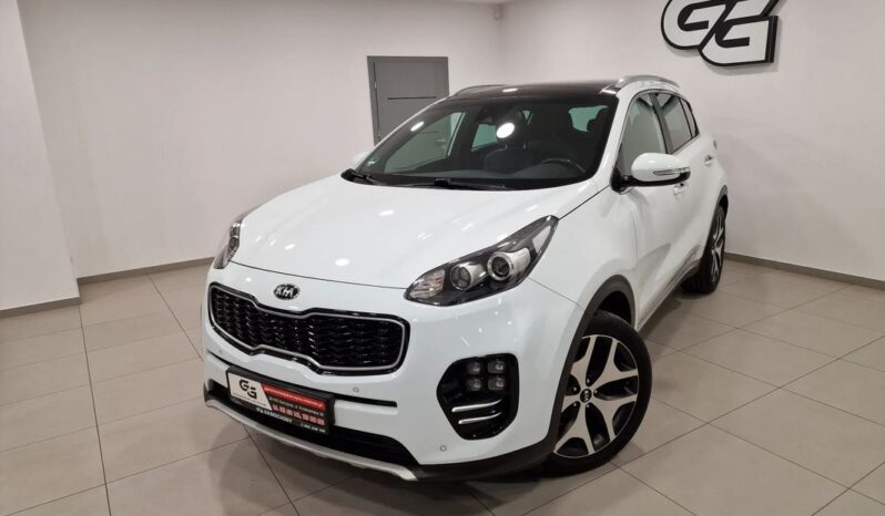 KIA Sportage  | FWD (przód) | Manualna | 177 KM | Biały full