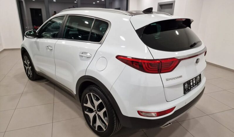 KIA Sportage  | FWD (przód) | Manualna | 177 KM | Biały full