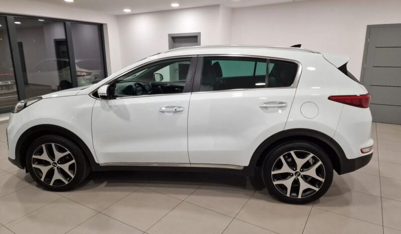 KIA Sportage  | FWD (przód) | Manualna | 177 KM | Biały full