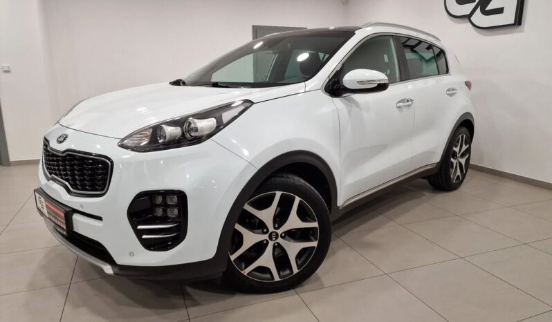 KIA Sportage  | FWD (przód) | Manualna | 177 KM | Biały full