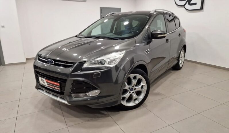 FORD Kuga  | 4×4 (doł. automatycznie) | Manualna | 180 KM | Szary full