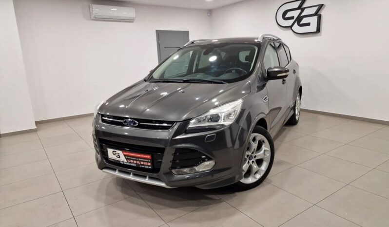 FORD Kuga  | 4×4 (doł. automatycznie) | Manualna | 180 KM | Szary full