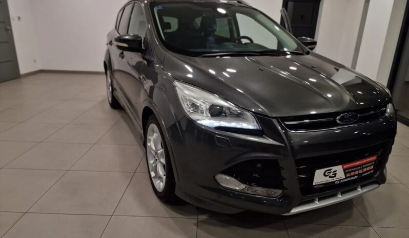 FORD Kuga  | 4×4 (doł. automatycznie) | Manualna | 180 KM | Szary full