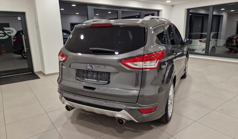 FORD Kuga  | 4×4 (doł. automatycznie) | Manualna | 180 KM | Szary full