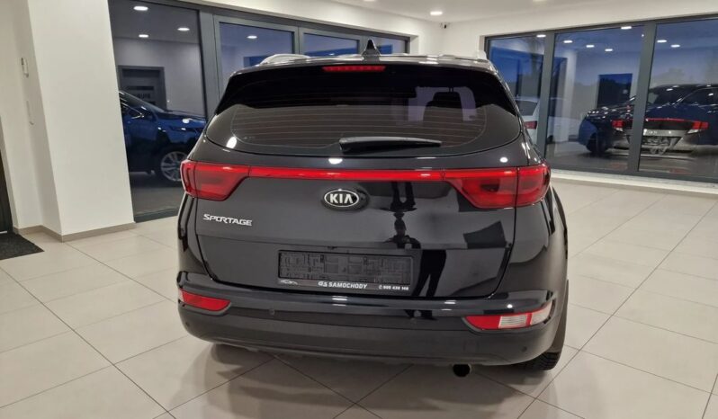 KIA Sportage  | FWD (przód) | Manualna | 132 KM | Czarny full