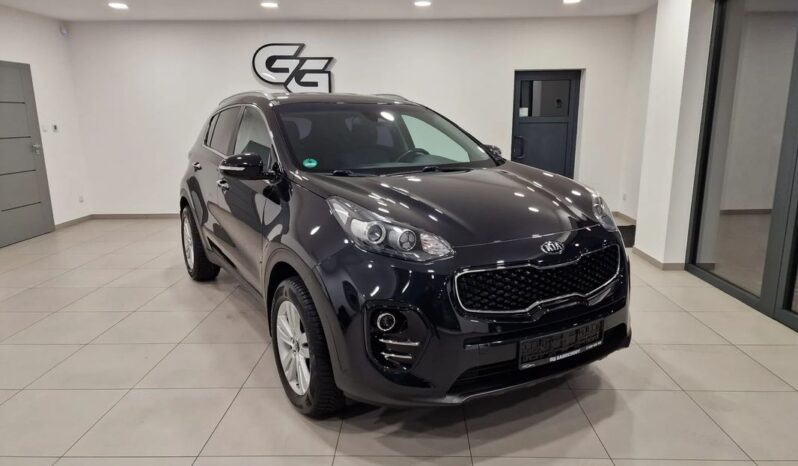 KIA Sportage  | FWD (przód) | Manualna | 132 KM | Czarny full