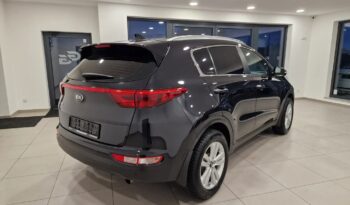 KIA Sportage  | FWD (przód) | Manualna | 132 KM | Czarny full