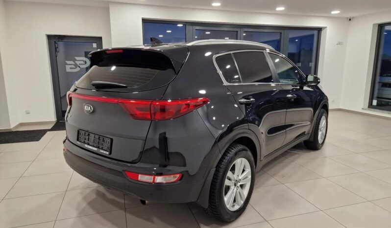 KIA Sportage  | FWD (przód) | Manualna | 132 KM | Czarny full