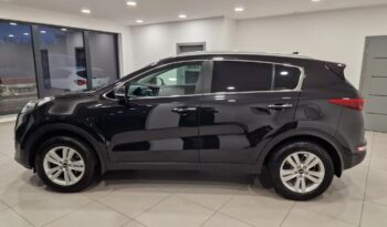 KIA Sportage  | FWD (przód) | Manualna | 132 KM | Czarny full