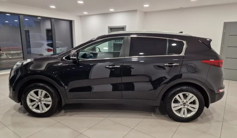 KIA Sportage  | FWD (przód) | Manualna | 132 KM | Czarny full