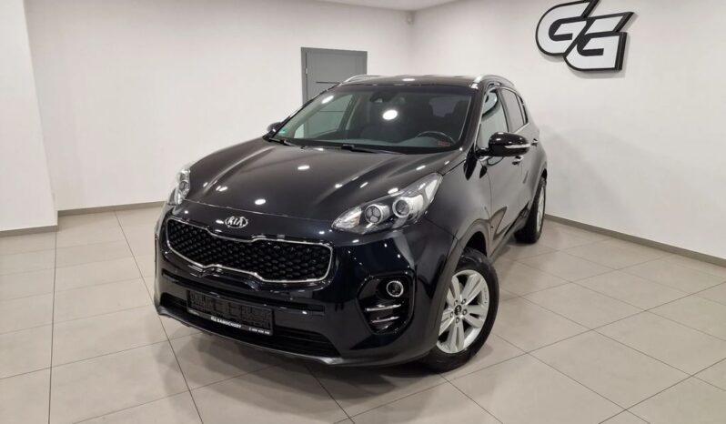 KIA Sportage  | FWD (przód) | Manualna | 132 KM | Czarny full