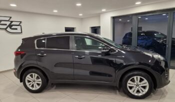 KIA Sportage  | FWD (przód) | Manualna | 132 KM | Czarny full