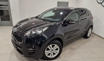 KIA Sportage  | FWD (przód) | Manualna | 132 KM | Czarny full