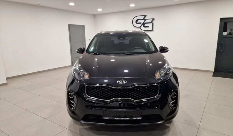 KIA Sportage  | FWD (przód) | Manualna | 132 KM | Czarny full