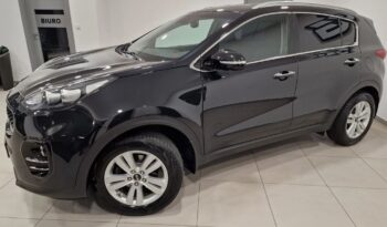 KIA Sportage  | FWD (przód) | Manualna | 132 KM | Czarny full