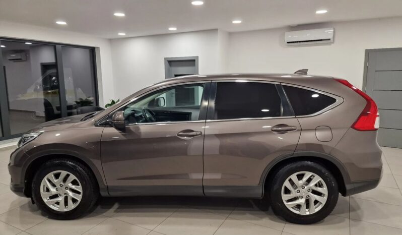 HONDA CR-V  | FWD (przód) | Manualna | 155 KM | Brązowy full