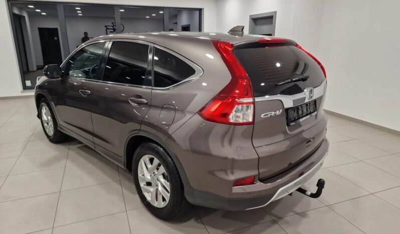 HONDA CR-V  | FWD (przód) | Manualna | 155 KM | Brązowy full