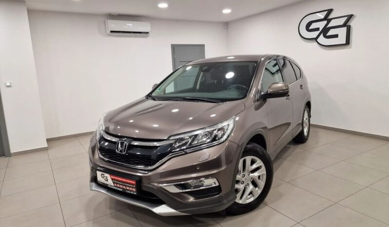 HONDA CR-V  | FWD (przód) | Manualna | 155 KM | Brązowy full