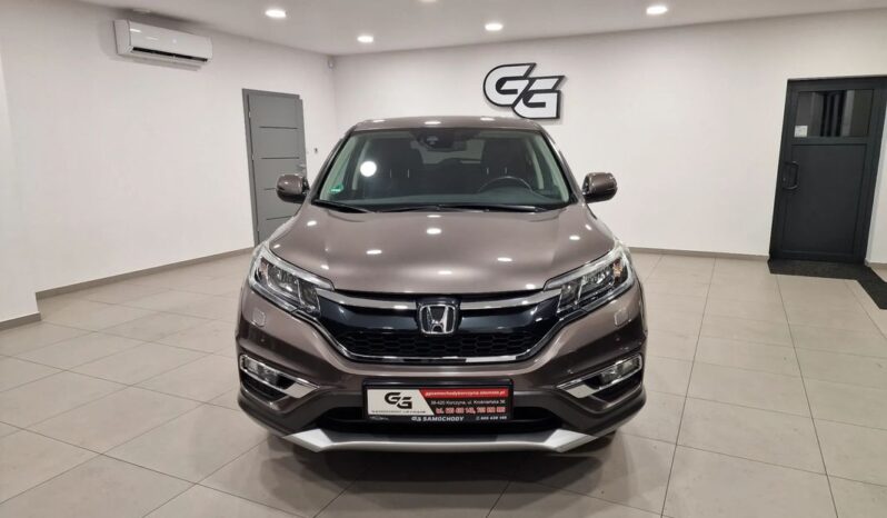 HONDA CR-V  | FWD (przód) | Manualna | 155 KM | Brązowy full